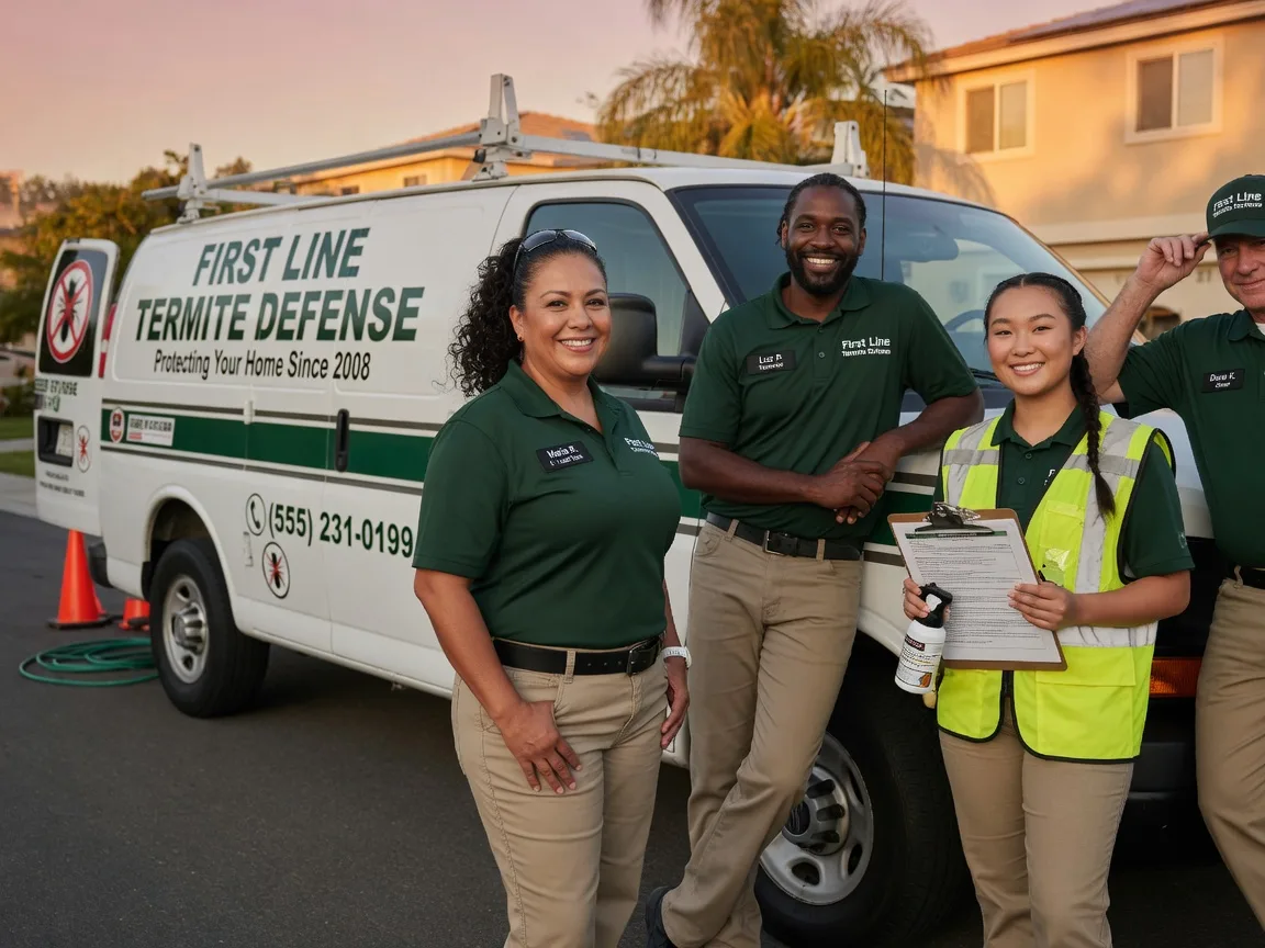 Termite Treatment company in Dubach, LA
